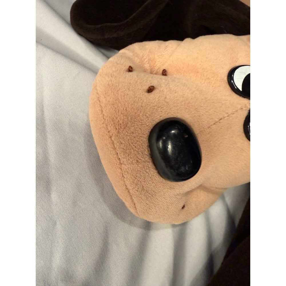 Vintage Pound Puppies Plush Tan Dog Brown Ears 18 Inch Stuffed Animal Toy - Picture 4 of 6
